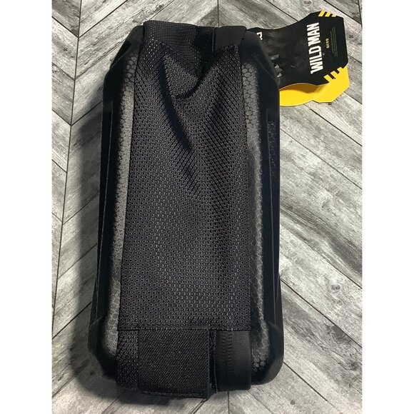 Wild Man Bicycle Bag Hard Shell Waterproof & Shockproof Black No Bracket - Picture 7 of 11